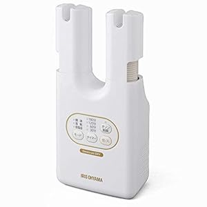 アイリスオーヤマ(IRIS OHYAMA) 靴乾燥機 シューズドライヤー カラリエ 脱臭 ホワイト SD-C2-W" 