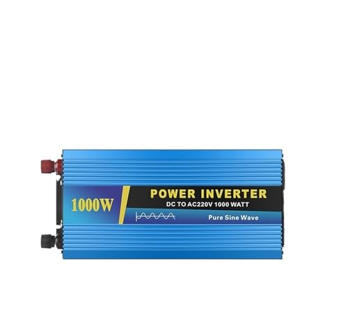 Onduleur pure sinus 1000W convertisseur domestique 12V 220V pour éviter les pannes de courant