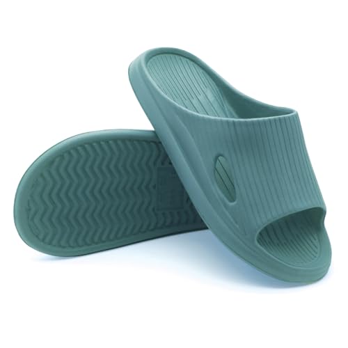 Slippers for Women and Men Ultra Comfort Non-Slip Shower Sandals Indoor and Outdoor Use Quick Drying Pool Party Home4