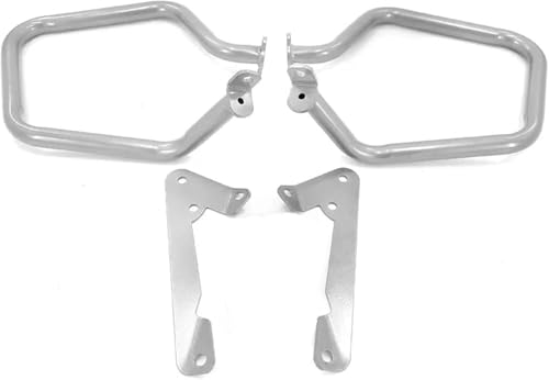 Pare-chocs de moto barres de protection arrière BMW R1200RT silver