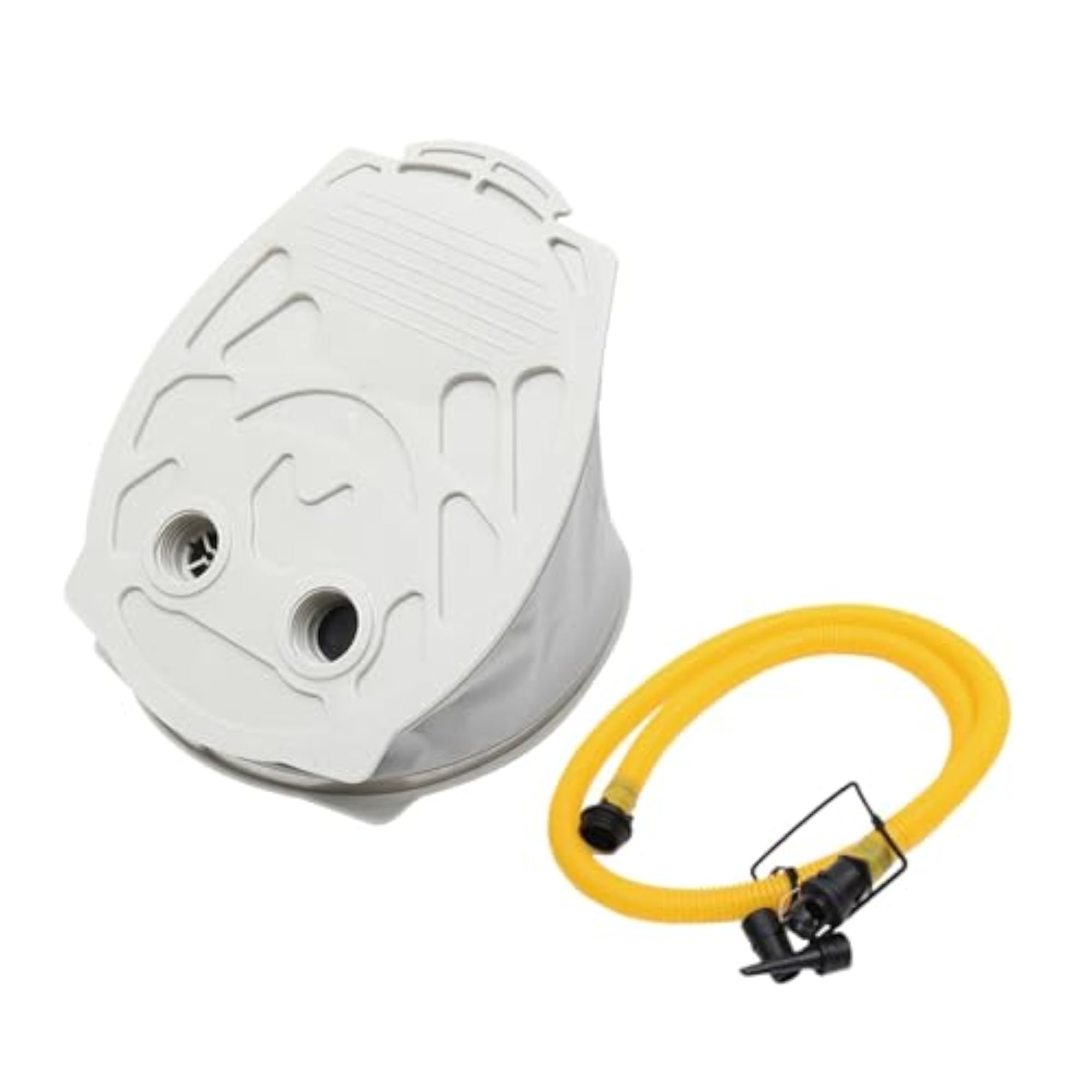 Compact High Volume Bellows Foot Pump for Kids