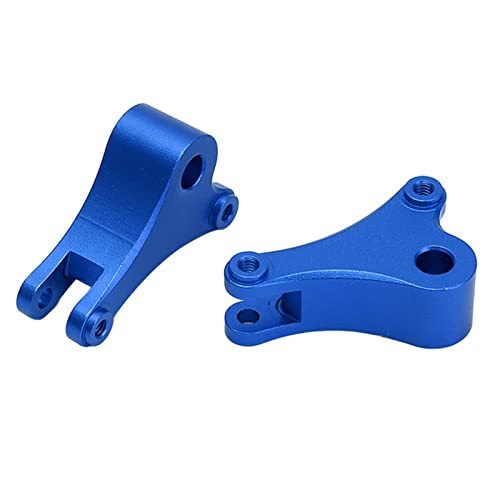 Shanrya 1/16 Balanceador del Coche, Aleación de aluminio Duro Balancín Delantero Coche RC Profesional para el Aficionado para el Juego (Azul)