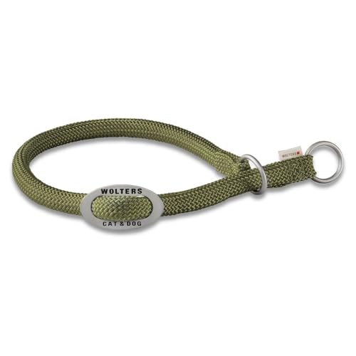 Wolters Schlupfhalsband K2, Größe:50 cm x 13 mm, Farbe:Olive