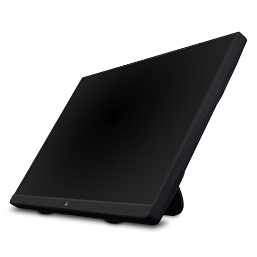 Image of ViewSonic TD2230 22 Inch 1080p Touch Screen Monitor, 10-Point Multi-Touch for Retail POS and Kiosks, Durable 7H Scratch-Resistant Glass, 100x100 mm VESA Compatible, HDMI, and DisplayPort Inputs