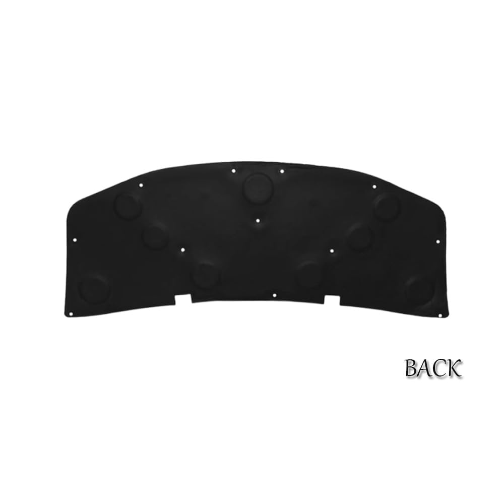 Cotone Isolante Acustico per Cofano Anteriore Auto per Benz A-Class A200L 2013-2018 2019-2023,Isolamento del Cofano del Cofano, Isolamento Acustico del vano Motore,2019-2023(c)