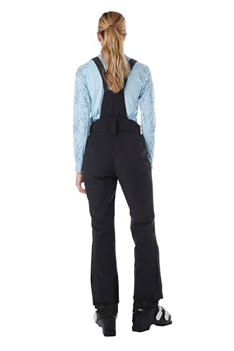 killtec Damen Funktionshose/Skihose mit abnehmbaren Trägern KSW 249 WMN SKI PNTS, schwarz, 44, 37559-000