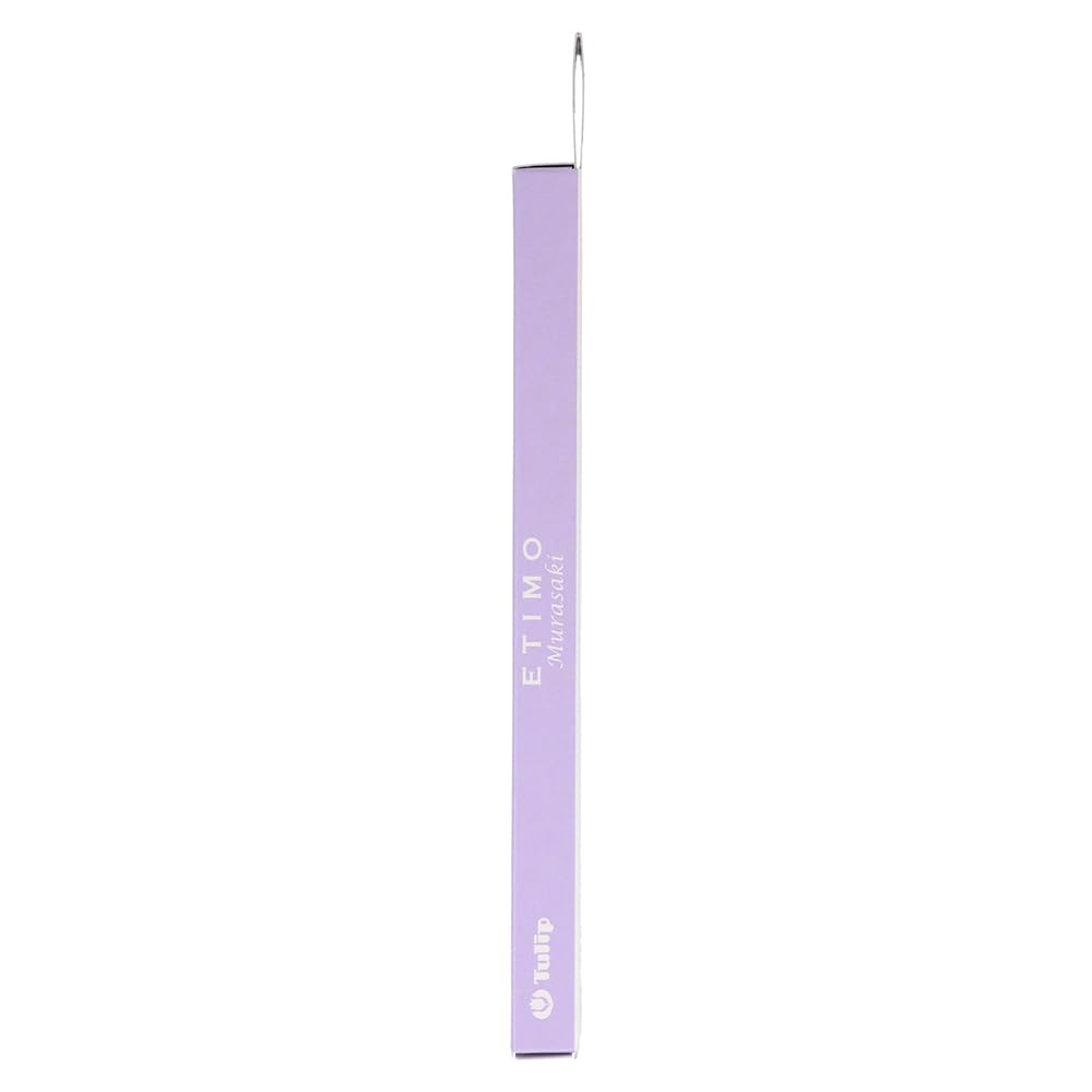 Tulip Etimo Murasaki Uncinetto Ergonomico 4.00mm Alluminio Softgrip Viola 1 Pezzo