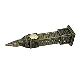 Artisanat : fabriquée avec des , cette statue est conçue pour la longévité et la durabilité, miniature big ben, produits de décoration pour la maison