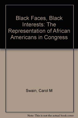 Black Faces, Black Interests: The Representatio... 0674076168 Book Cover