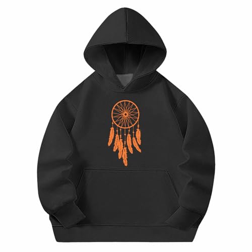 Girls Cute Printed Hoodies Oversized Long Sleeve Pullover Casual Loose Sweatshirt Fall Trendy Clothes 4-15 Years3