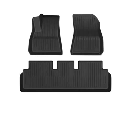 Tapis de sol étanche en TPE durable pour Tesla Model 3 2025 RHD