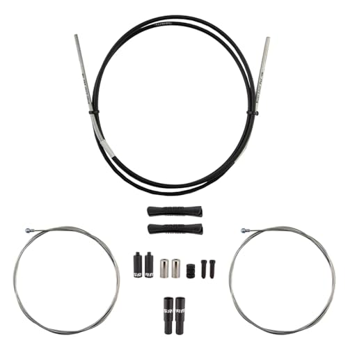 SRAM Cable Brake KIT SLICKWIRE F+R Road V2 BK
