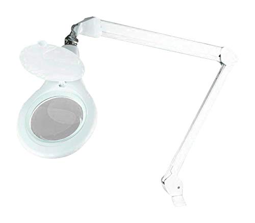 LAMPADA/DIMMER di ingrandimento a LED a lunga portata | Strumenti di ingrandimento di ispezione, 1 x Qtà - LC8066LED