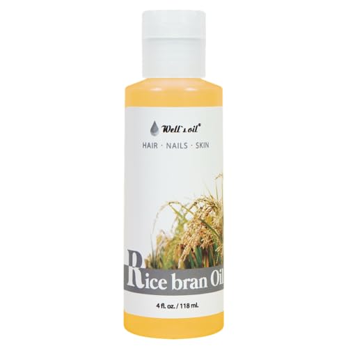 Well's 100% Pure Rice Bran Oil 120ml