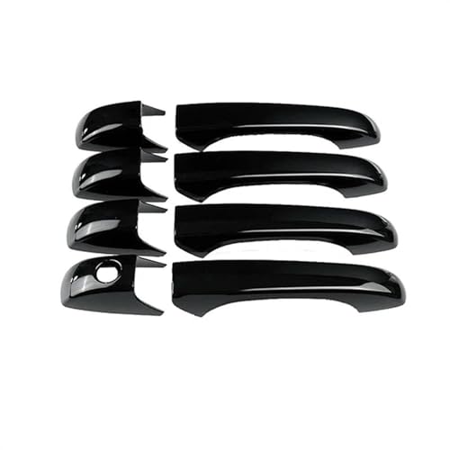 Pegatina embellecedora de manija para Chrysler 300C 2005-2010 y accesorios de personalización exterior