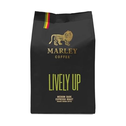 Lively Up Strong Dark Roast Coffee 227g Cover