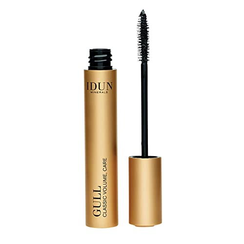 IDUN Minerals Mascara Gull - Gives Classical Volume - Black Cover
