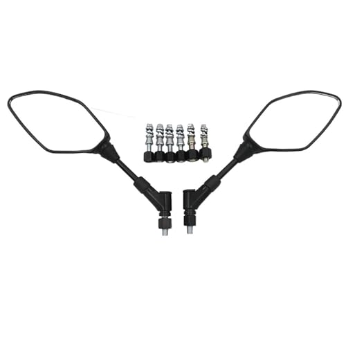 Rétroviseurs de moto Tricity 300 155 finitions aérodynamiques