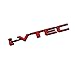 ARGYJAE Adesivi per auto I VTEC Emblem Badge Distintivo Decalcomanie per I- VTEC CRV 2013 Hornet Civic Hornet Accordo Body Styling (Color Name : I VTEC sticker)