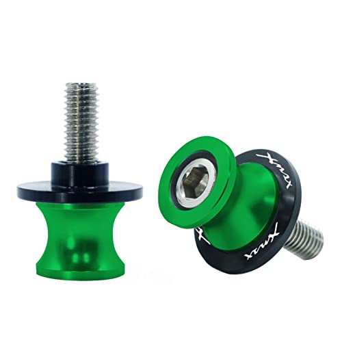 oCNX^h ɓK郄}n X MAX XMAX 125 200 250 300 400 X-MAX ׂĂ̔N M6 2 I[goCXCOA[XC_[Xv[ CNC XCOA[X^hlW(Green)