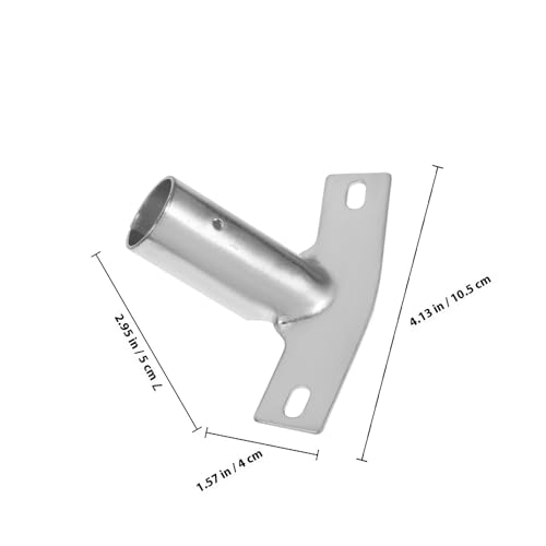 Conector de Mango para Escoba de Piso 3 Piezas para adaptador y soporte resistente 2