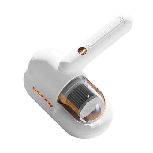 Aspiradora de colchón de cama – Aspiradora de cama UV de mano – Herramienta de limpieza compacta inalámbrica recargable para eliminar el polvo y el polen del cabello