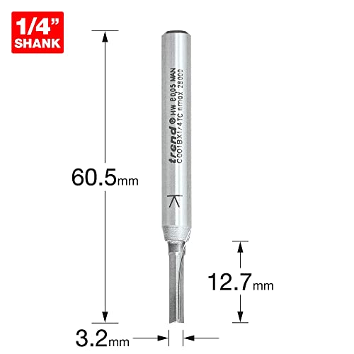 Trend Craft Pro - Fresa per fresa dritta con