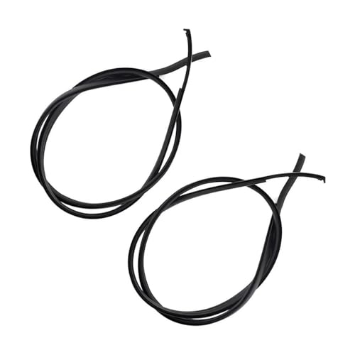 Joint d'étanchéité de toit pour Toyota Yaris Hatchback 2006-2014 en caoutchouc noir