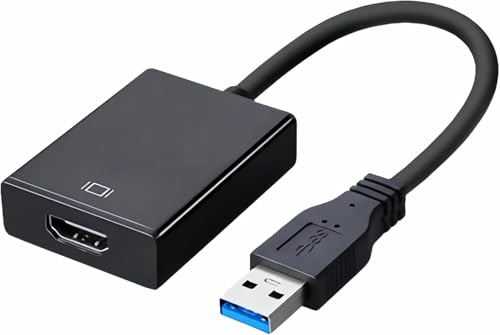 Amazon.co.jp: USB HDMI 変換アダプタ ドライバー内蔵 usbディスプレイ