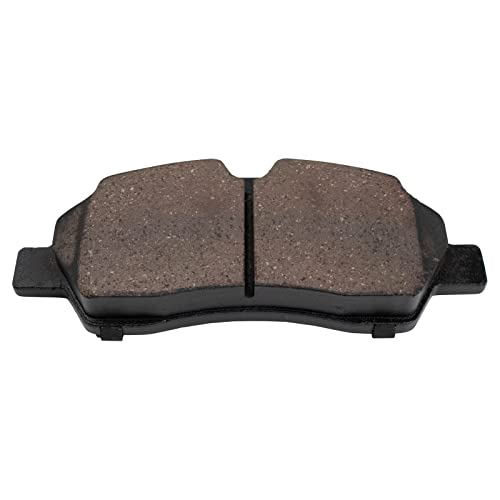 Image of TRQ Rear Brake Pad and Rotor Set Ceramic Rotors Calipers Compatible with 2015-2019 Ford Transit-350 HD