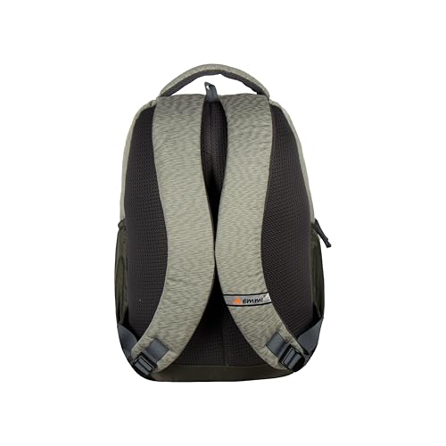 Image of Emmi Aurora Laptop Backpack 34 L | Weekend Travel Bag For Men and Women with Attached Rain Cover | Carry On Bag For College | 18 Months Warranty
