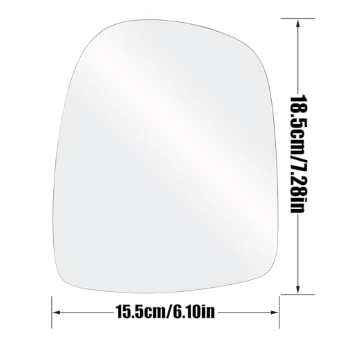 Verre de recul sphérique pour Primastar rétroviseur latéral de porte