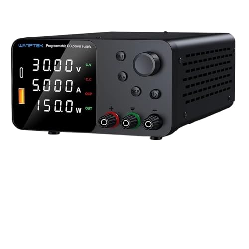 �������p�d�� 30V 5A 10A 60V 120V 3A 160V 2A USB-A TYPE-C �����\�d���d�� DC �d��(TPS3010 Black)