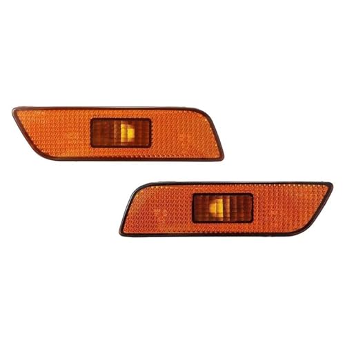 Marcador lateral delantero para Volvo S80 repuesto de luces de giro rotas 1 par