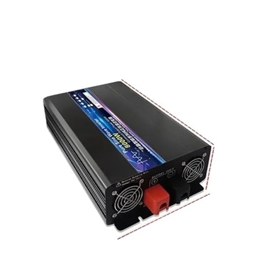 Inverter A Onda Sinusoidale Pura Da 4000 W 6000 W 8000 W 12000 W Convertitore Tensione DC 12 V 24 V 220 V Solare Per Auto LCD Invertitore220-240V 60HZ24V 8000W