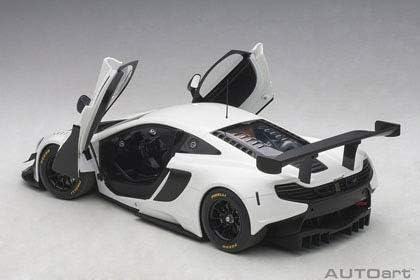 オートアート (AUTOart) 1/18 マクラーレン 720S GT3 ホワイト 完成品
