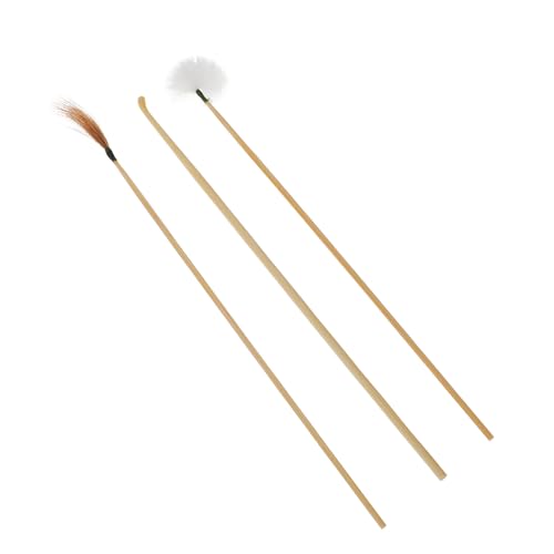 Anneome 3pcs Ear Picking Tool Ear Ear Picks Ear Cleaning Spoon Limpiador De Ear Wax Tool Cleaning Tools for Ear Cleaning Supplies Kit Goose