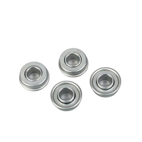 4 Pack Hub Bearing Lawn Mower 12.7mm x 28.6mm Ball Bearing Hub Bearing
