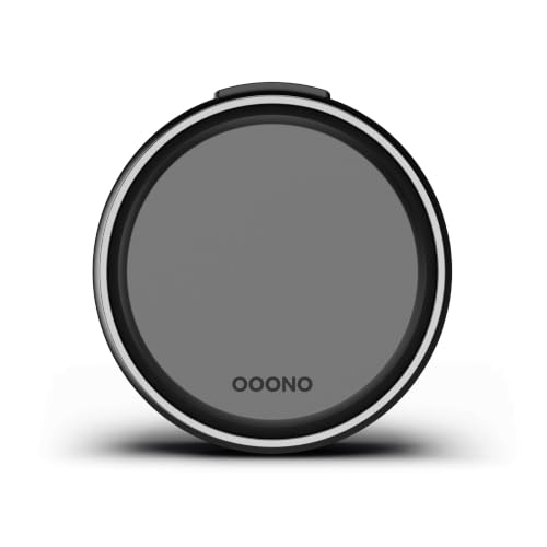OOONO Co-Driver NO2 Plus Aluminium – Optimierter Co-Driver fürs Auto Warnt vor Tempo-Kontrollen und Gefahrenstellen – Wiederaufladbar… – Ansicht 1