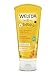 WELEDA Bio Calendula Baby Waschlotion & Shampoo - veganes Naturkosmetik Duschgel zur Hautpflege / Haarpflege bei Neugeborenen. Babypflege Dusche f&uuml;r empfindliche Haut, mild zu den Augen (1x 200ml)
