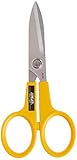 Fácil de usar Olfa SCS-2 - Tijeras multiusos de gran precisión con cuchillas dentadas de acero inoxidable (170 mm)