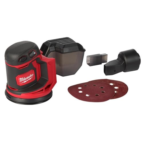 Best Value: Milwaukee M18 Orbital Sander