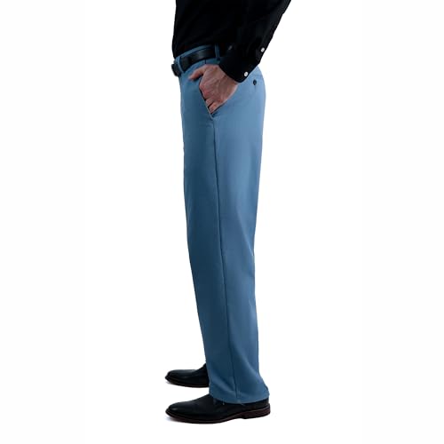 Image of Haggar Men's Classic Fit Cool Right Performance Flex Casual Pant