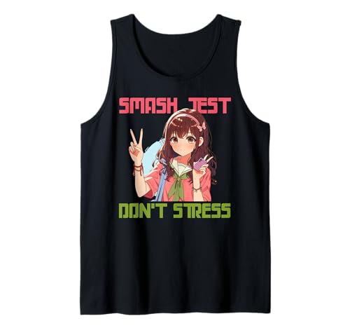 Rock The Test Don't Stress for Teachers Students Funny Cool Débardeur