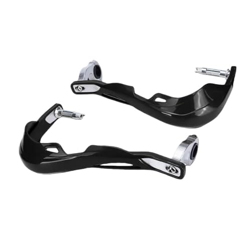 Protège-mains de moto avec structure en aluminium robuste et universelle - 5