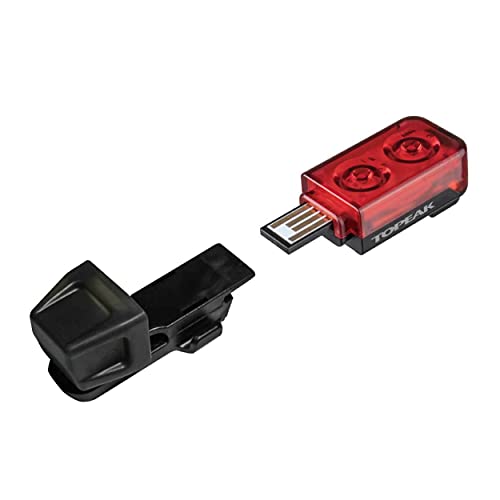 Topeak Powerlux Light Combo Black, One Size #TOP1