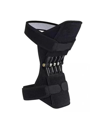 Genérico Soporte for rodilla, refuerzo de rodilla auxiliar, estabilizador de articulación ajustable, for sentadillas, escalada, senderismo, deportes, uso diario