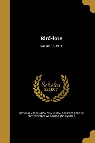 Bird-lore; Volume 16, 1914