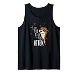 Photo Gallery love you like no otter gioco di parole con le lontre canotta Photo Gallery love you like no otter gioco di parole con le lontre canotta