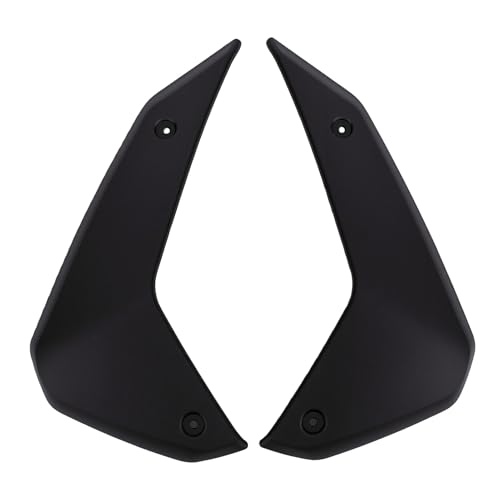 Déflecteur d'air de carénage latéral Akozon pour de longs trajets confortables en moto